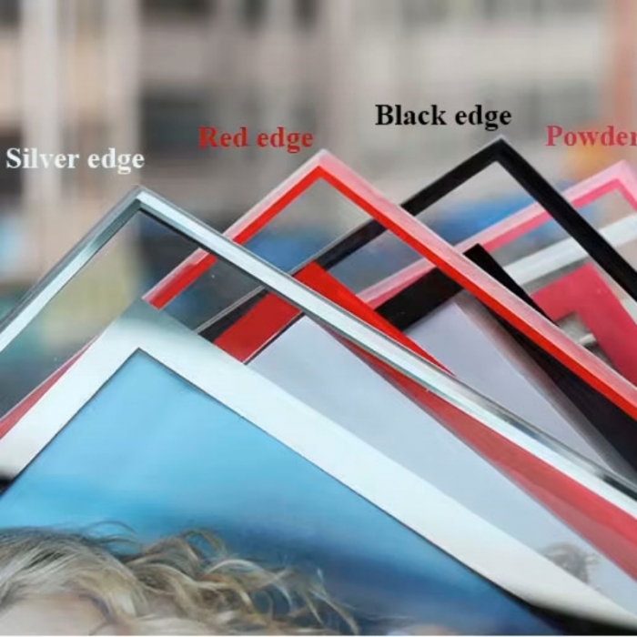 Glass Mirror Photo Frames