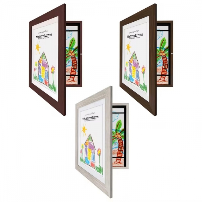 Champagne Kids Artwork Frame