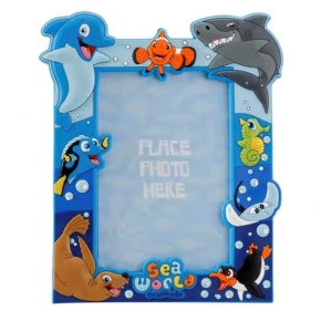 Custom 3D Soft PVC Photo Frame