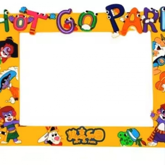 Cartoon Customized Soft Rubber PVC Photo Frame