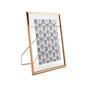 Metalglass Double Side Picture Frame