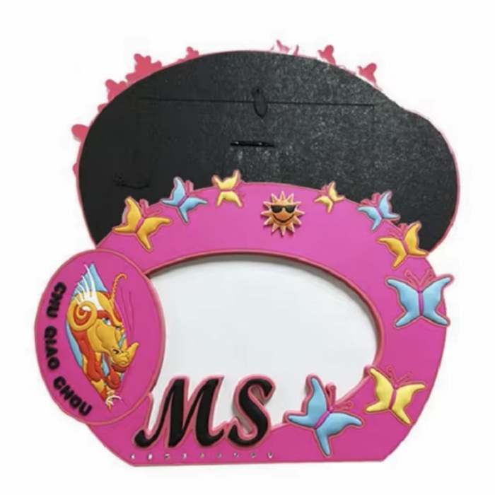 Soft PVC lovely photo frames.