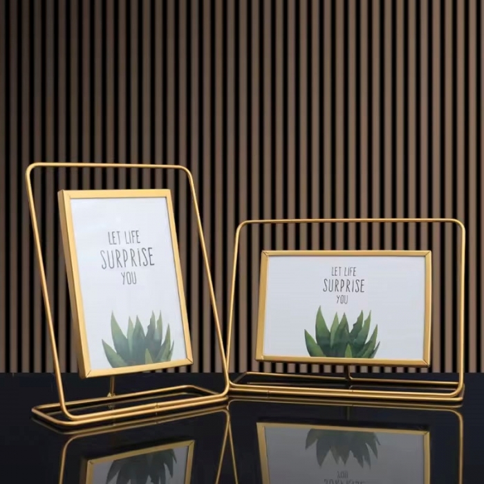 Creative Decoration Iron Art Photo Frame