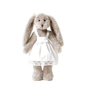 Bi Ears Long 10 Inch Plush Bunny Rabbit Toy