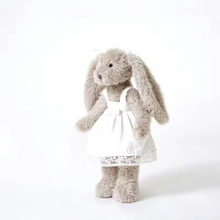 Bi Ears Long 10 Inch Plush Bunny Rabbit Toy